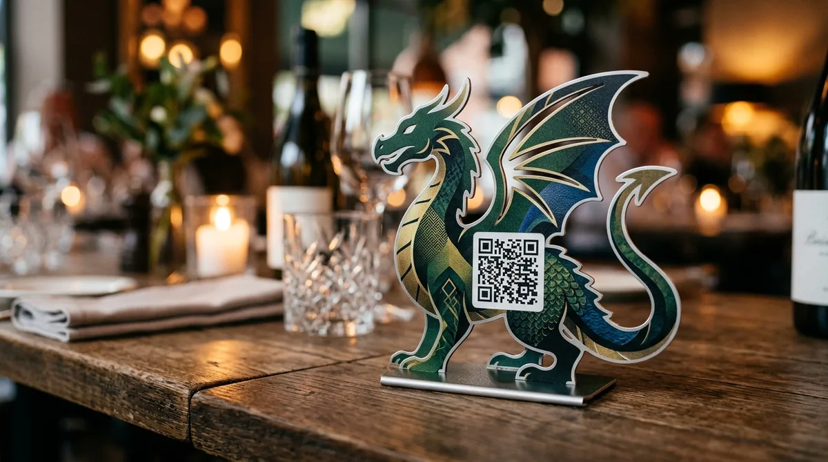 QR code decorativo Seristudio
