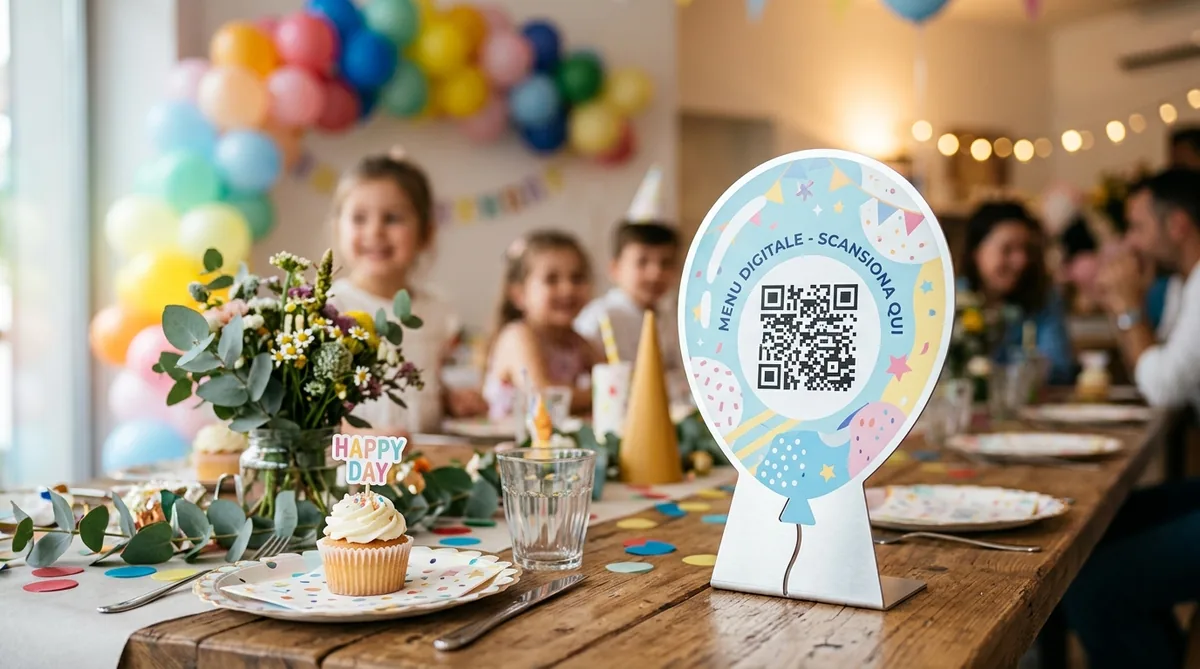 QR code decorativo Seristudio