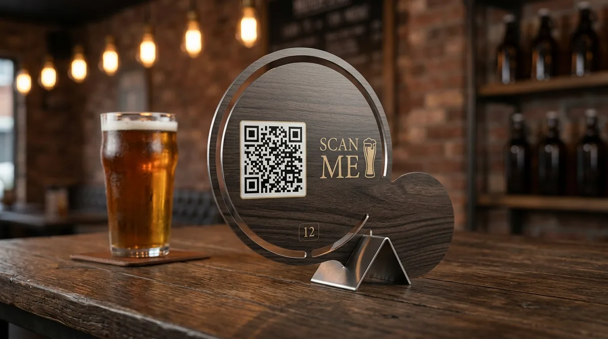 QR code tondo Seristudio