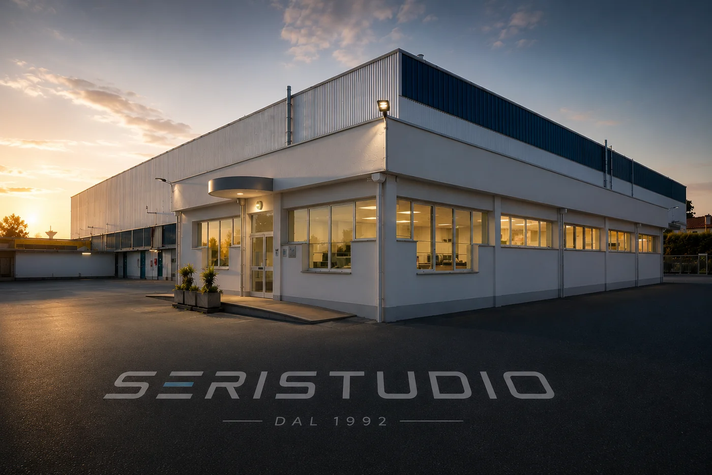 Sede Seristudio S.r.l. — Legnano (MI), dal 1992