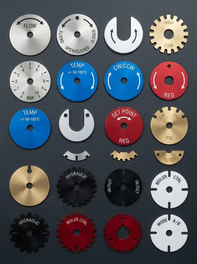 Dischetti per valvole Seristudio