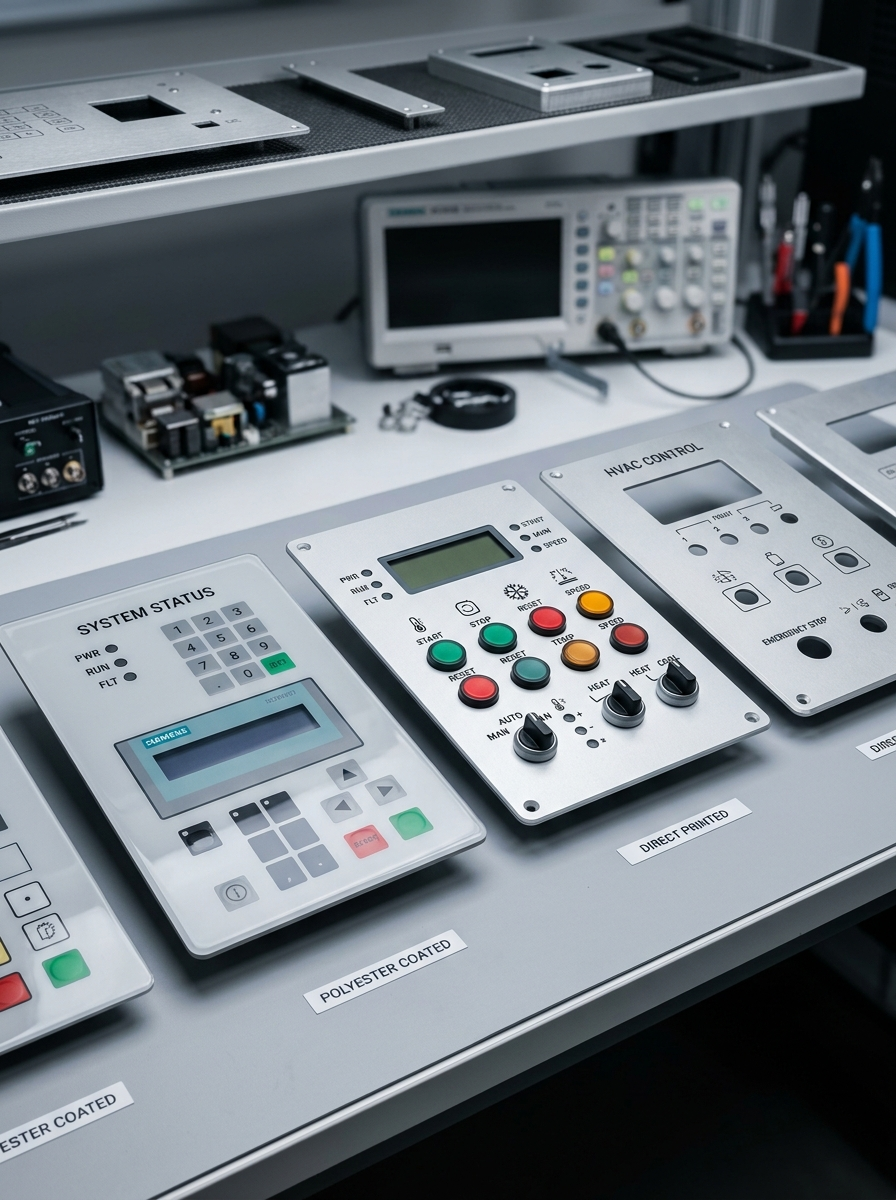 Pannello di controllo Seristudio