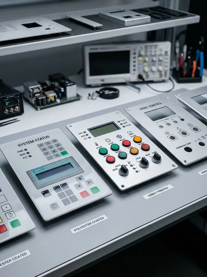Pannello di controllo Seristudio
