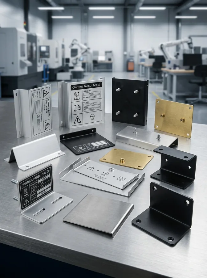 Targa industriale Seristudio